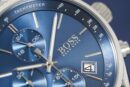 Hugo Boss Men's Watch Chronograph Grand Prix Blue - HB1513478